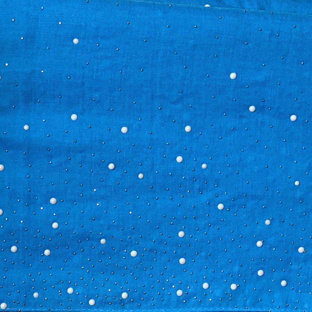 Feroze Sky Starry Pearl Scarf