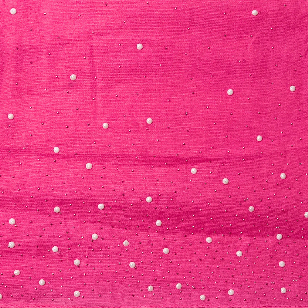 Barbie Pink Starry Pearl Scarf