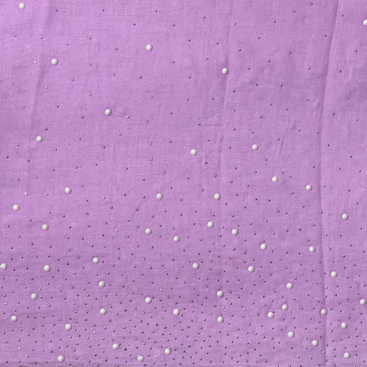 Lavender Skies Starry Pearl Scarf